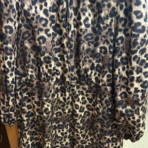 SHEIN Leopard dress